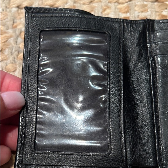 Ralph Lauren Black Leather Wallet - Picture 6 of 10